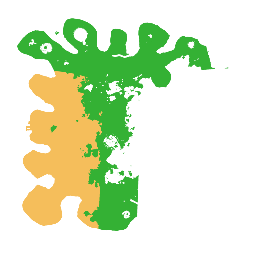 Biome Rust Map: Procedural Map, Size: 3450, Seed: 63709926