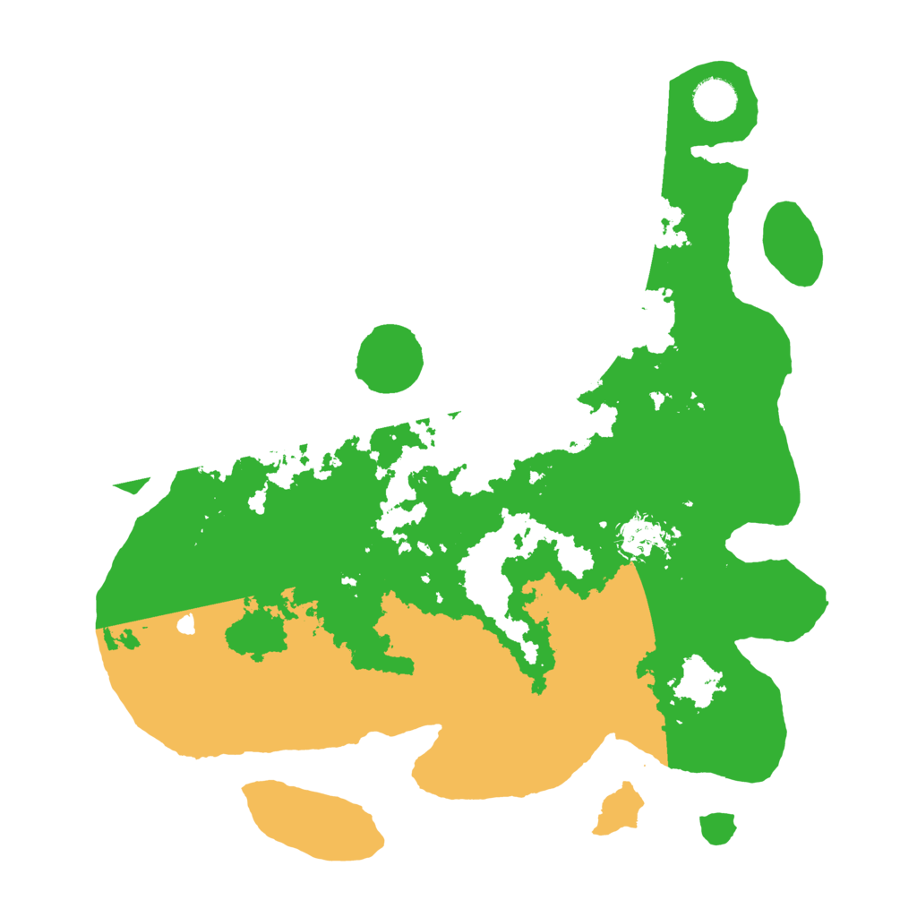 Biome Rust Map: Barren, Size: 3750, Seed: 83907275