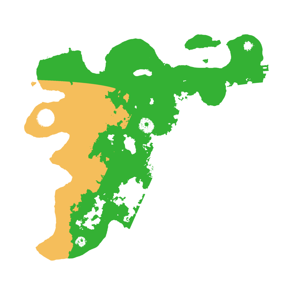 Biome Rust Map: Procedural Map, Size: 3000, Seed: 31148