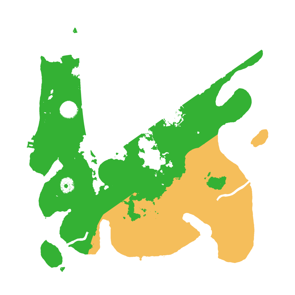 Biome Rust Map: Procedural Map, Size: 3000, Seed: 1406744235