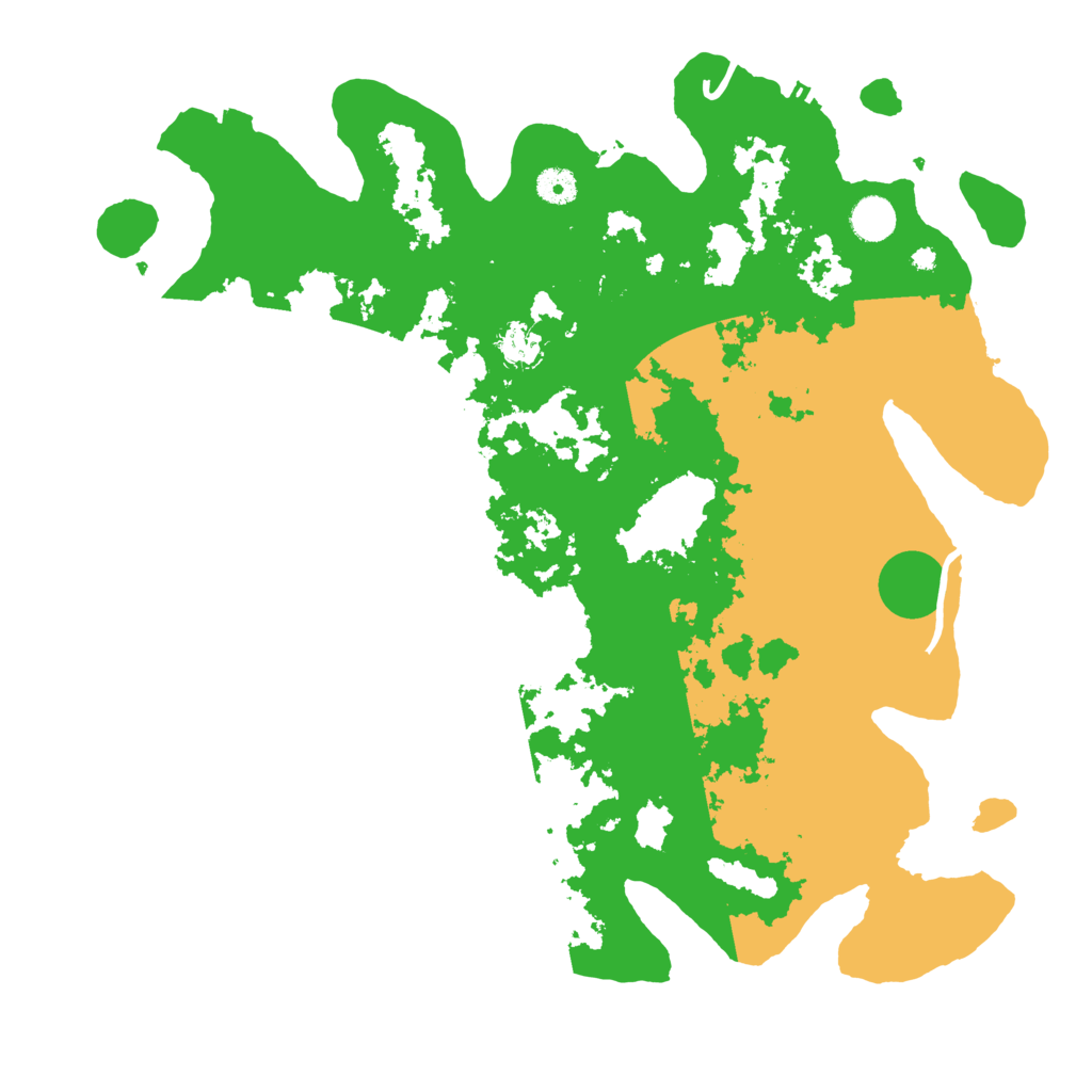 Biome Rust Map: Procedural Map, Size: 4250, Seed: 164577797