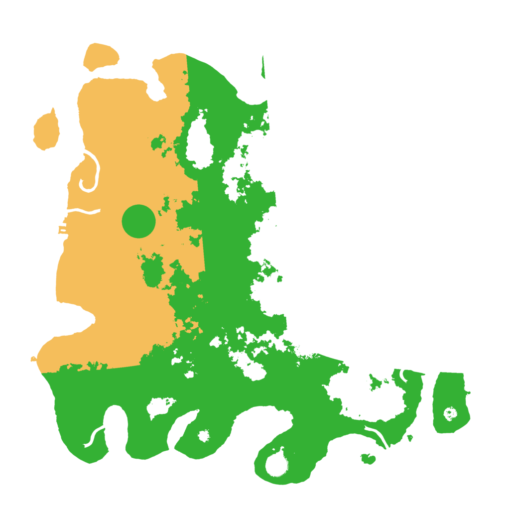 Biome Rust Map: Procedural Map, Size: 4000, Seed: 2071463709
