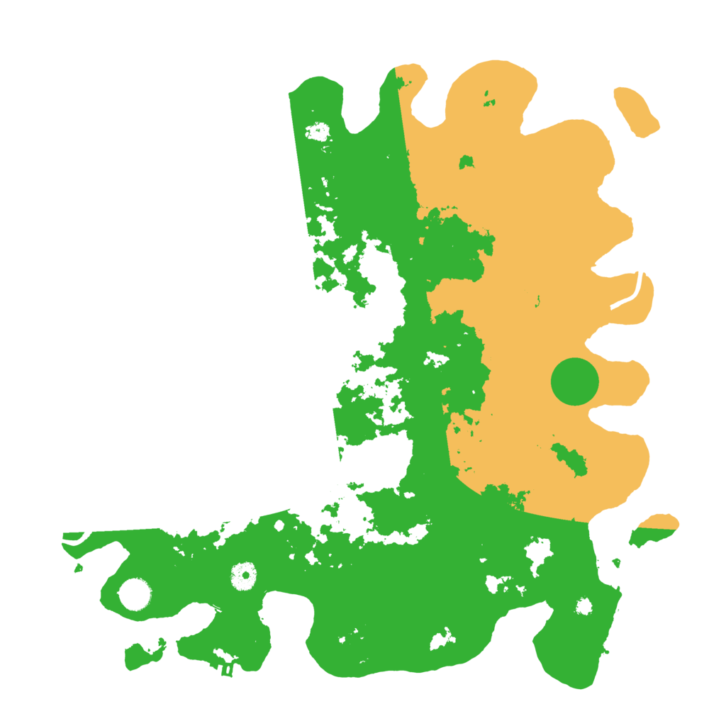 Biome Rust Map: Procedural Map, Size: 4000, Seed: 2012504467