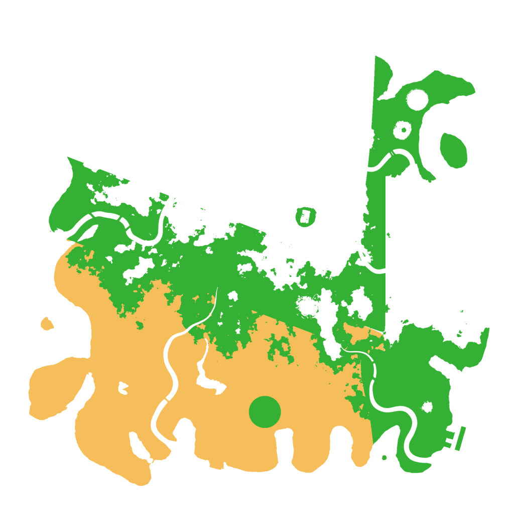 Biome Rust Map: Procedural Map, Size: 4250, Seed: 792198941