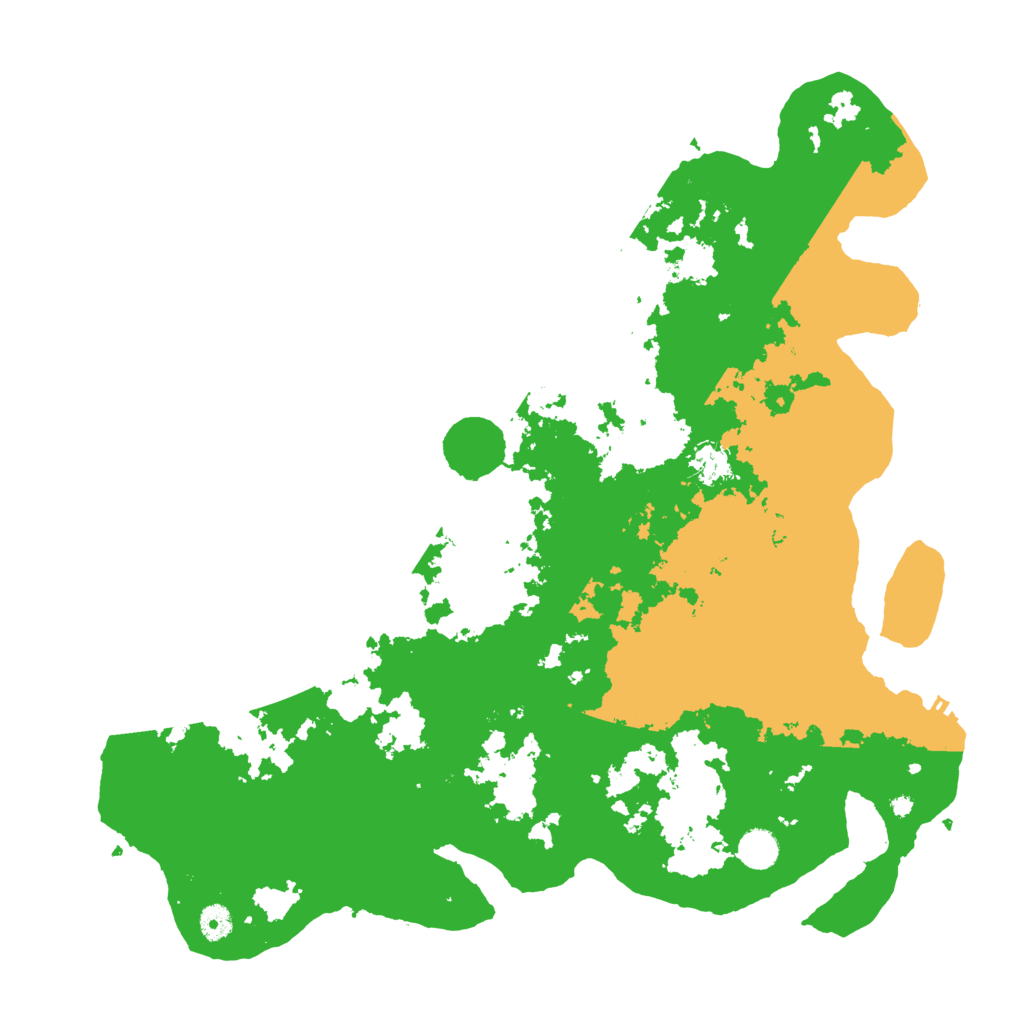 Biome Rust Map: Procedural Map, Size: 4500, Seed: 893748972