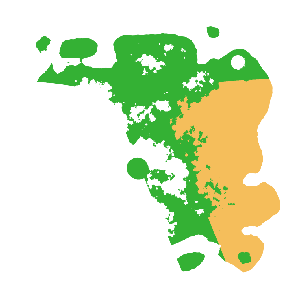 Biome Rust Map: Barren, Size: 3700, Seed: 21539155