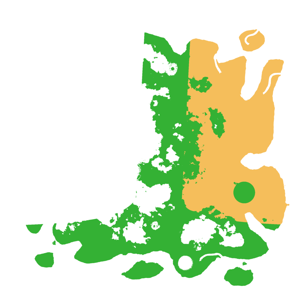 Biome Rust Map: Procedural Map, Size: 3750, Seed: 86868123