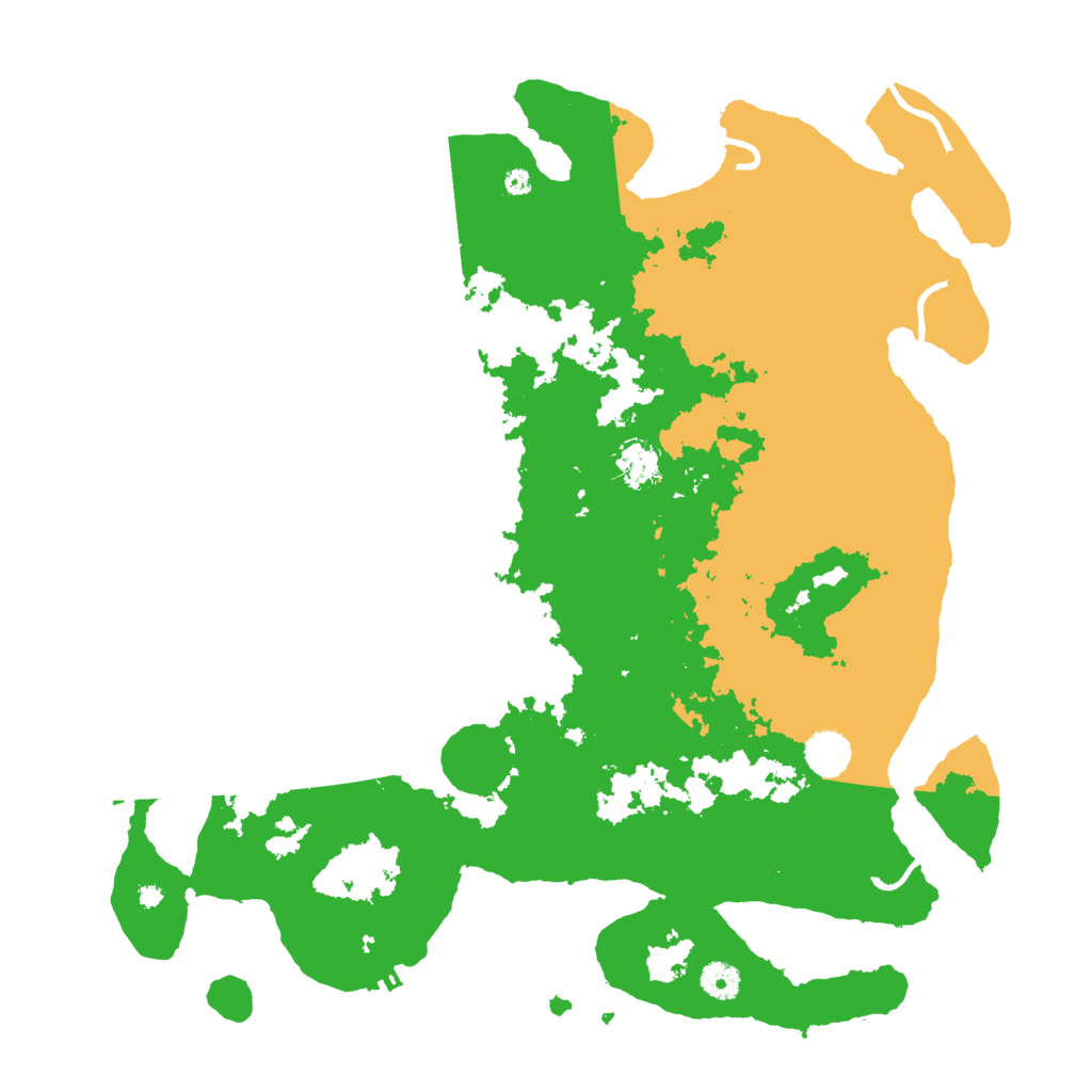 Biome Rust Map: Procedural Map, Size: 4250, Seed: 81417315