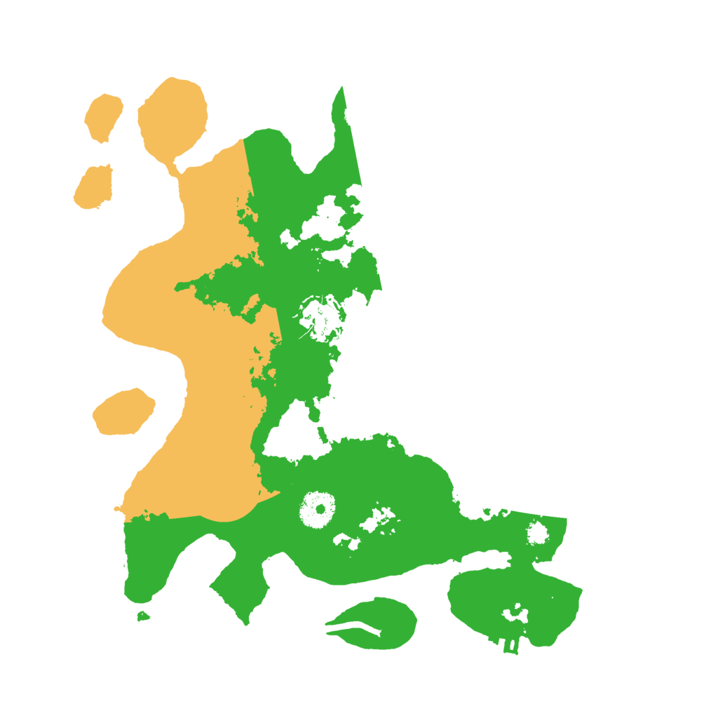 Biome Rust Map: Procedural Map, Size: 3000, Seed: 27144