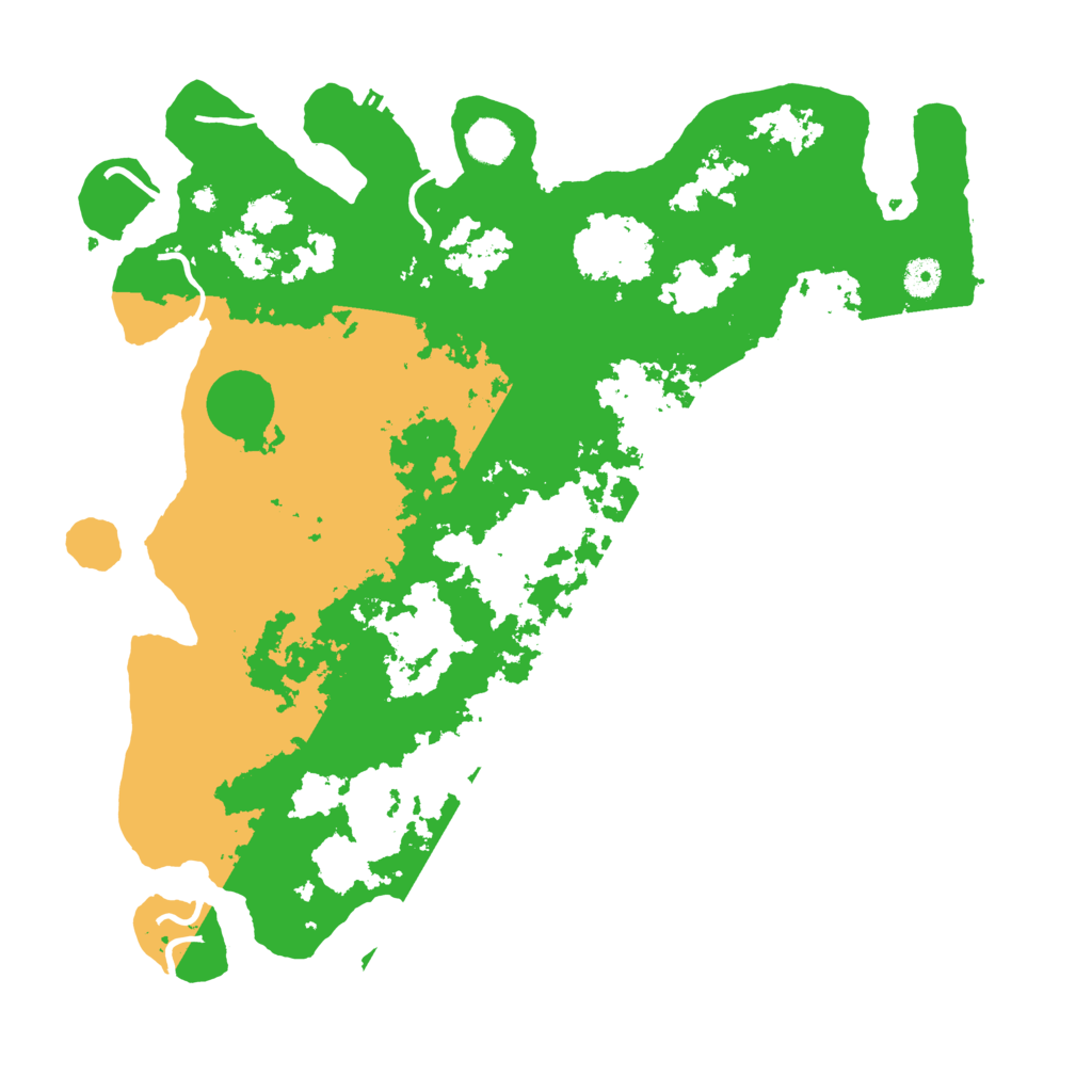 Biome Rust Map: Procedural Map, Size: 4250, Seed: 51012762
