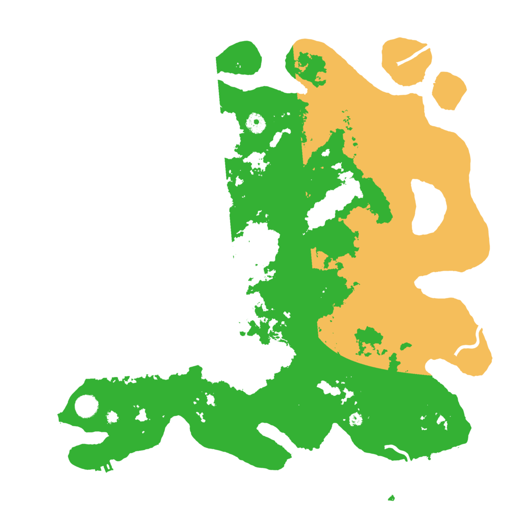 Biome Rust Map: Procedural Map, Size: 4000, Seed: 1694790918