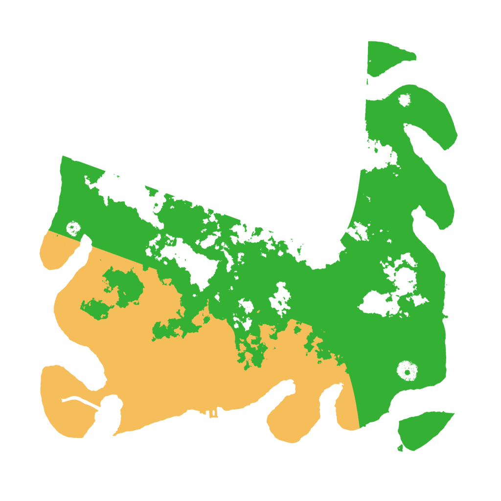 Biome Rust Map: Procedural Map, Size: 3750, Seed: 27846275