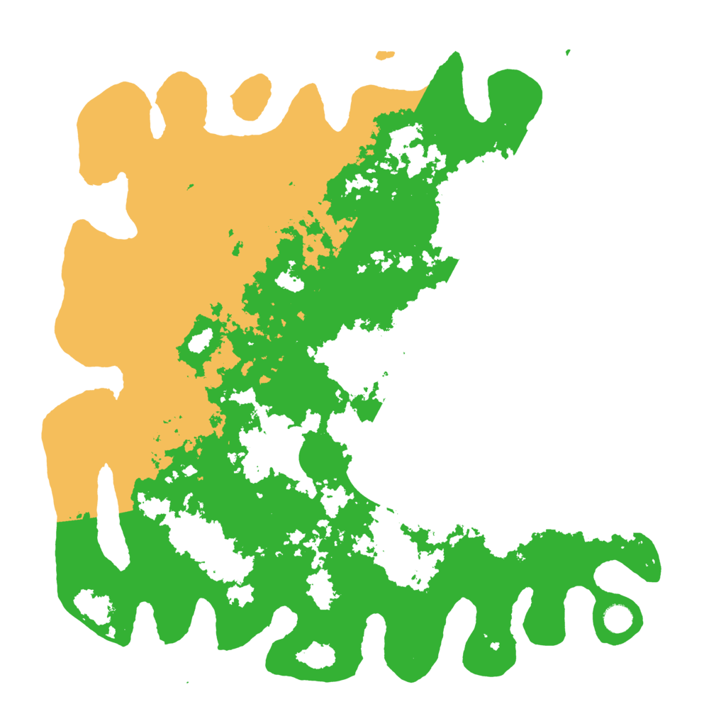 Biome Rust Map: Barren, Size: 4500, Seed: 5555