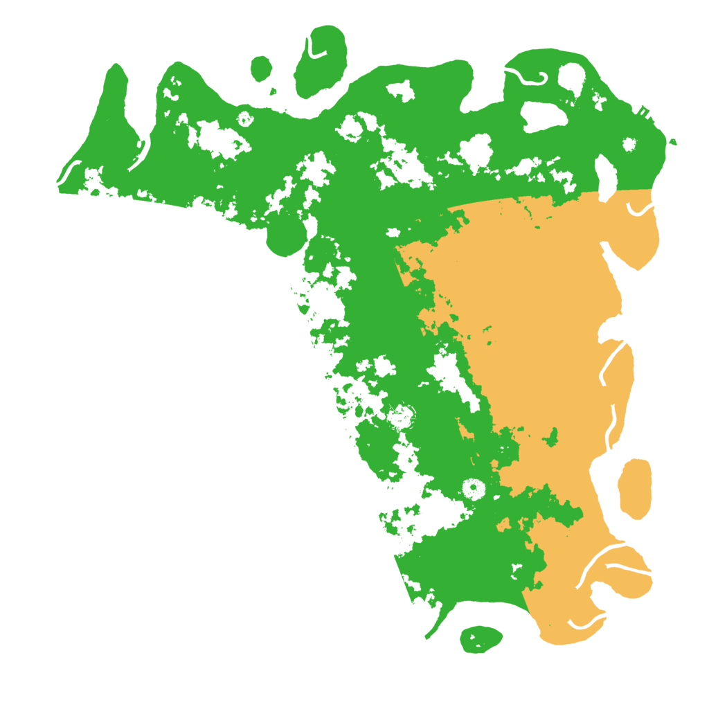 Biome Rust Map: Procedural Map, Size: 4750, Seed: 60000