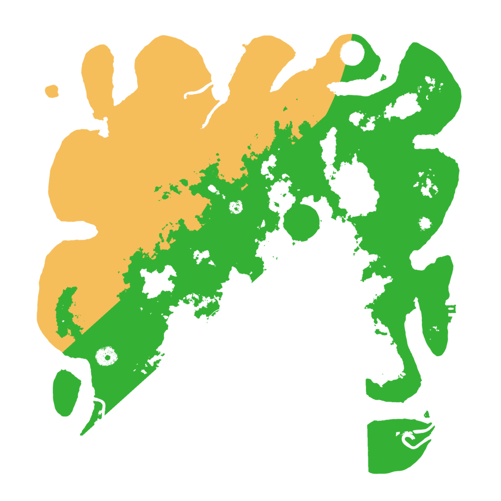 Biome Rust Map: Procedural Map, Size: 3750, Seed: 80132317