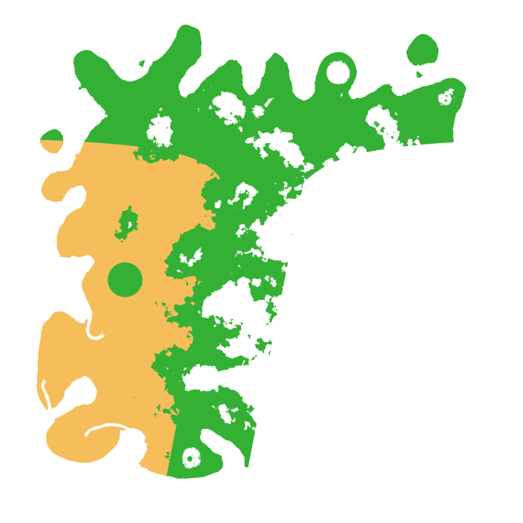 Biome Rust Map: Procedural Map, Size: 4000, Seed: 1333342065