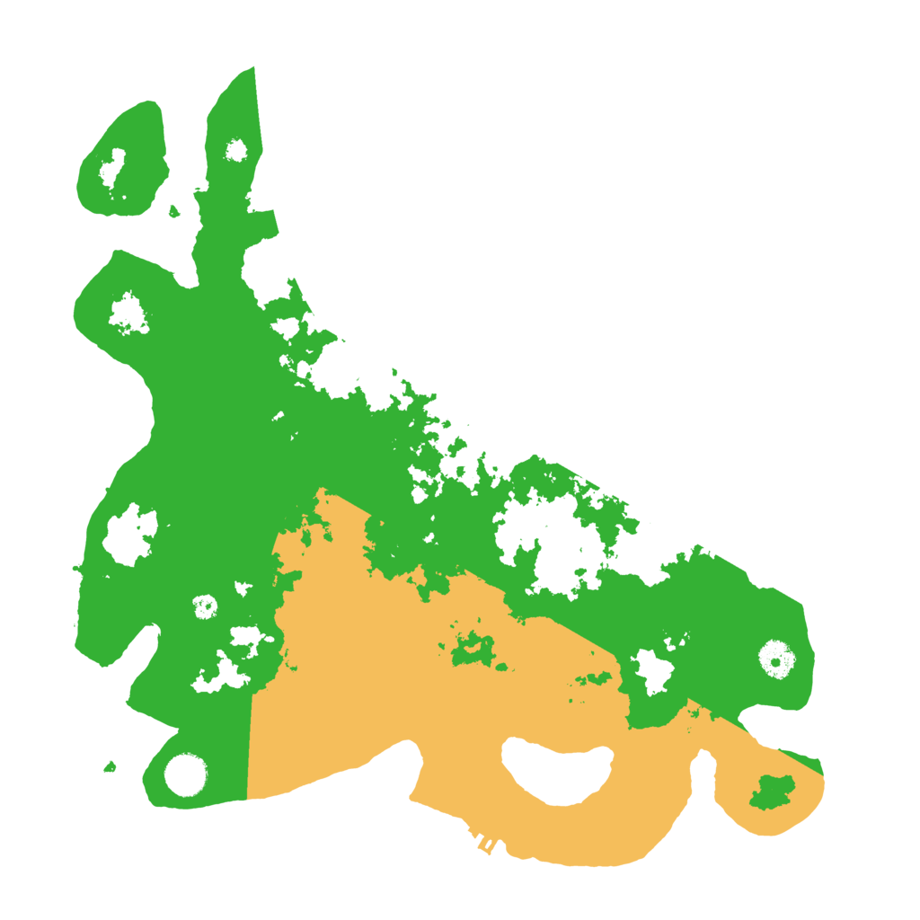 Biome Rust Map: Procedural Map, Size: 3850, Seed: 63914037