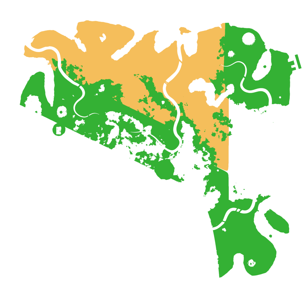 Biome Rust Map: Procedural Map, Size: 4250, Seed: 802956440