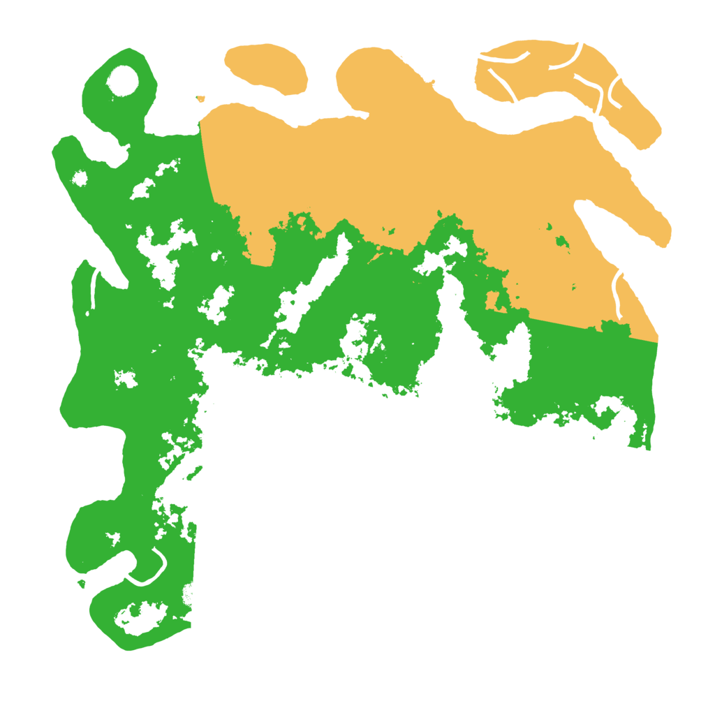 Biome Rust Map: Procedural Map, Size: 4250, Seed: 88904628