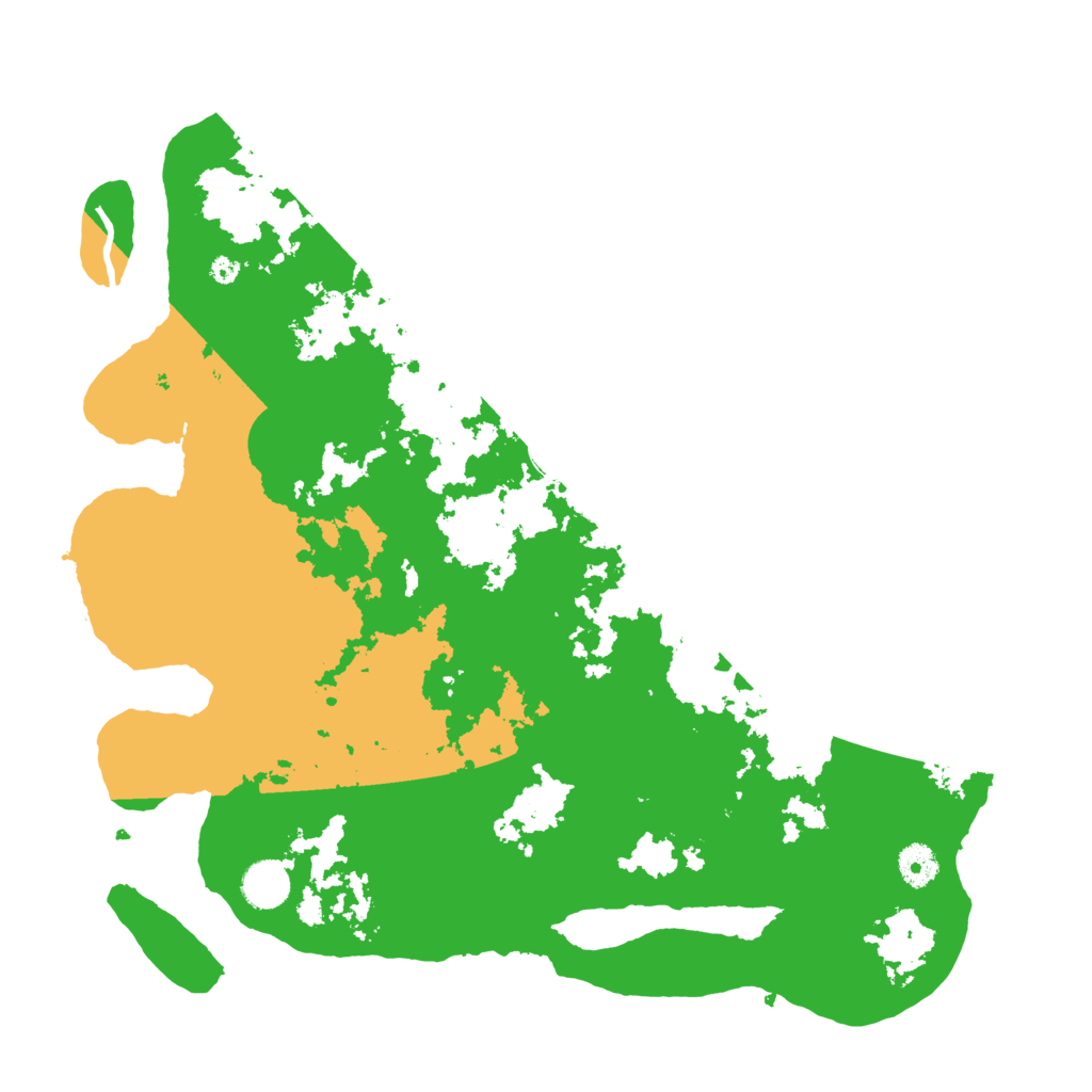 Biome Rust Map: Procedural Map, Size: 4000, Seed: 95279741
