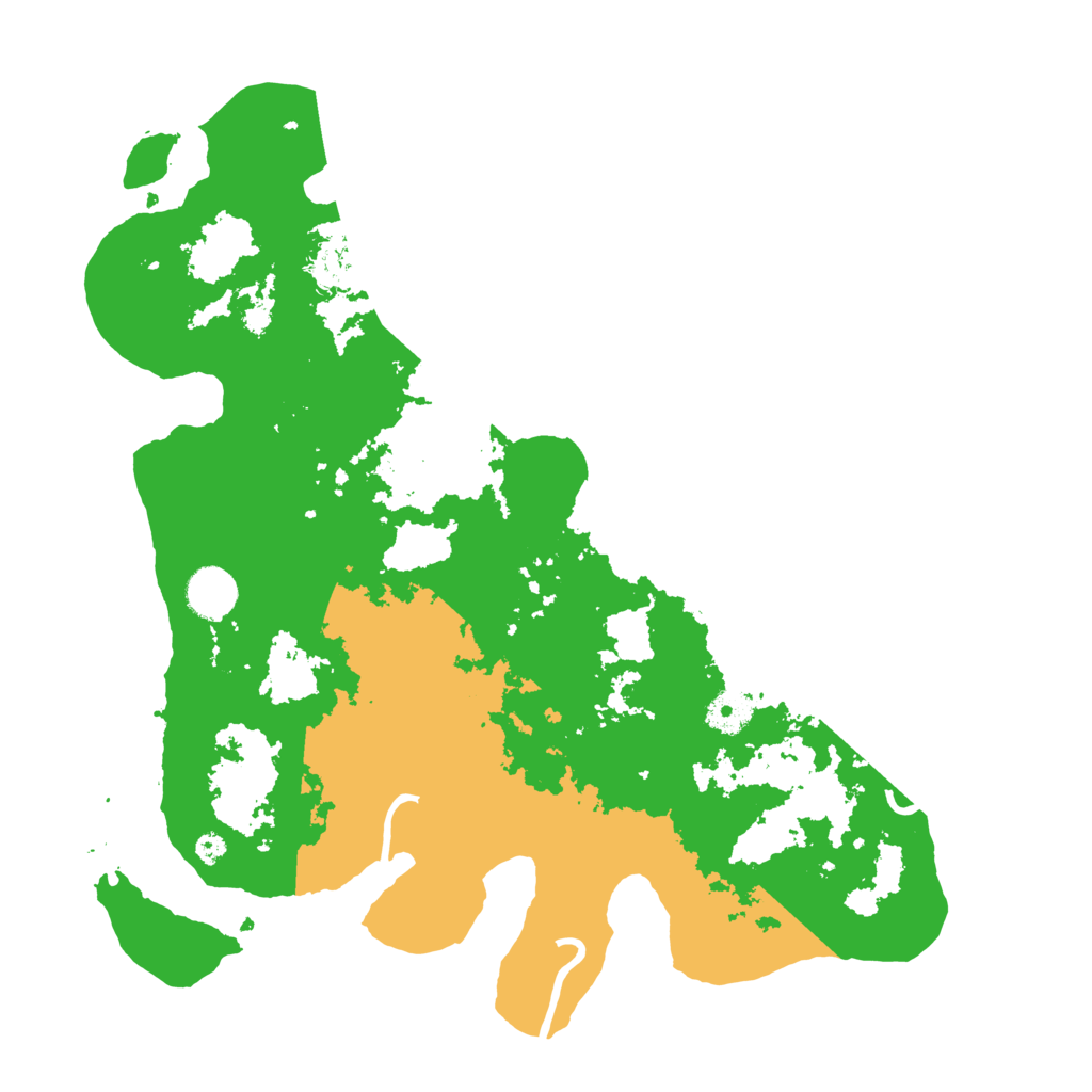 Biome Rust Map: Procedural Map, Size: 3750, Seed: 3418119