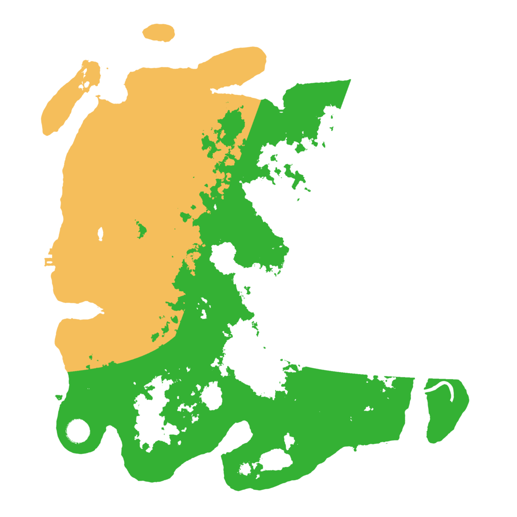 Biome Rust Map: Procedural Map, Size: 3850, Seed: 55938860