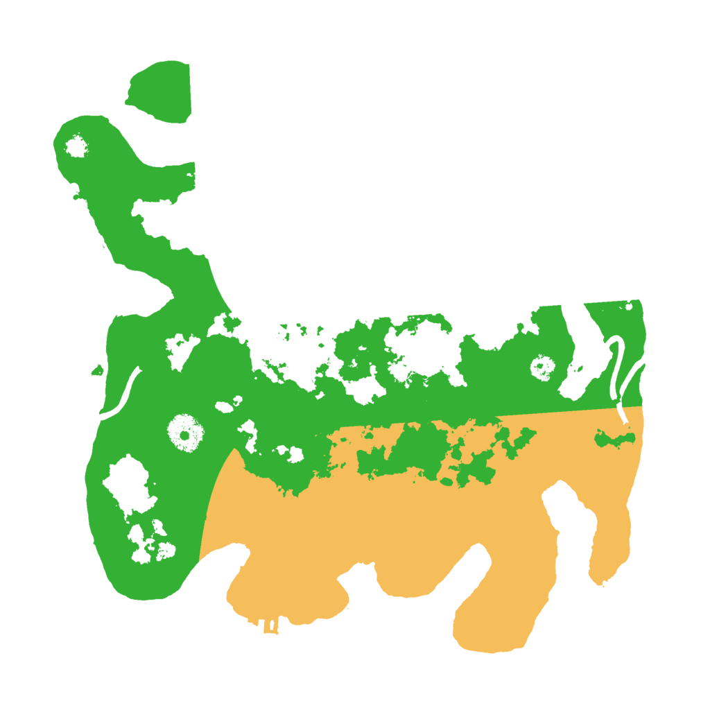 Biome Rust Map: Procedural Map, Size: 3000, Seed: 556001412