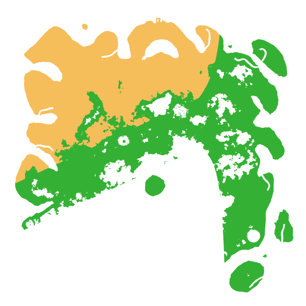 Biome Rust Map: Procedural Map, Size: 4250, Seed: 57629823