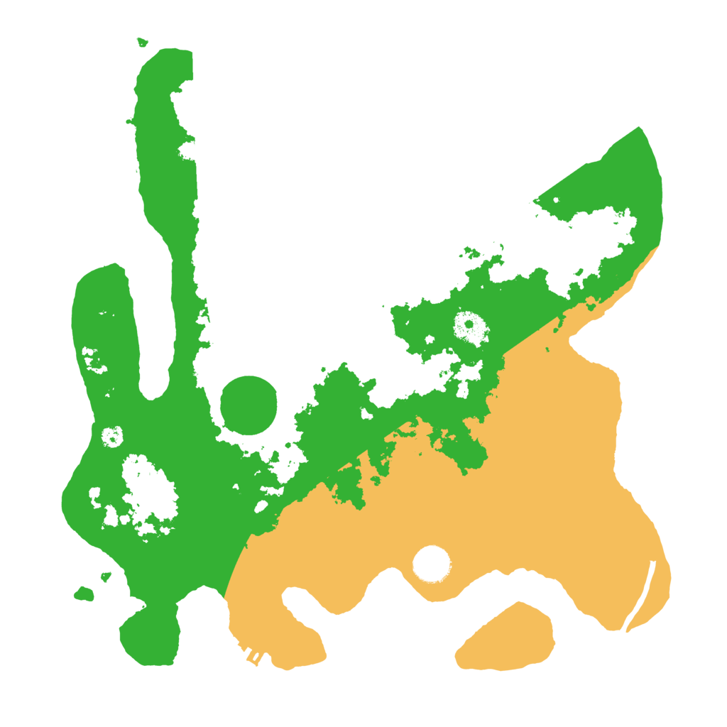 Biome Rust Map: Procedural Map, Size: 3450, Seed: 88486649