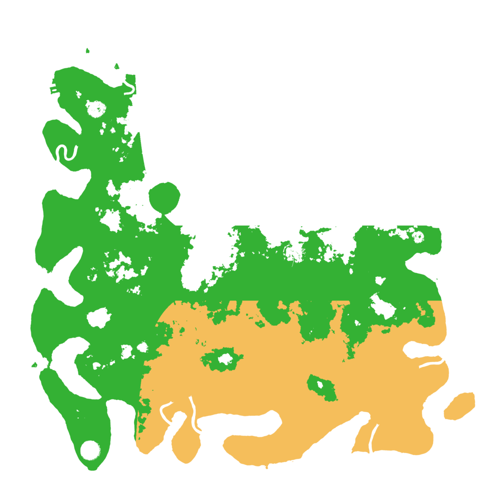 Biome Rust Map: Procedural Map, Size: 4500, Seed: 684812986