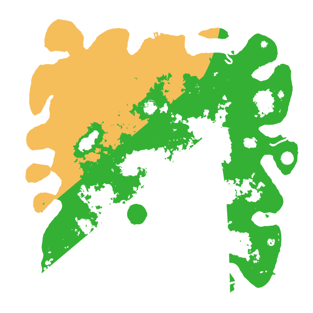 Biome Rust Map: Procedural Map, Size: 4250, Seed: 1037858023