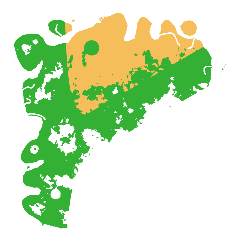 Biome Rust Map: Procedural Map, Size: 4250, Seed: 20453904