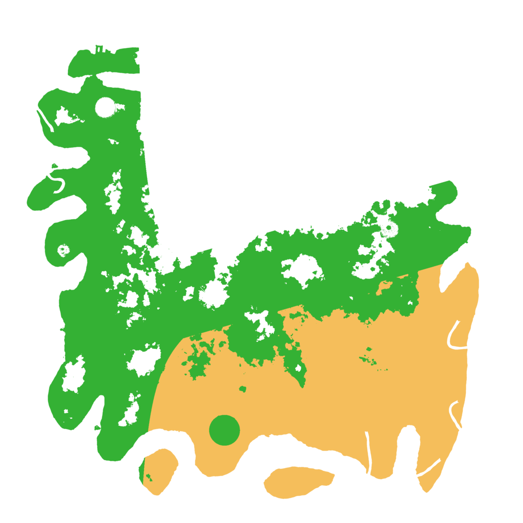 Biome Rust Map: Procedural Map, Size: 4500, Seed: 1614635877