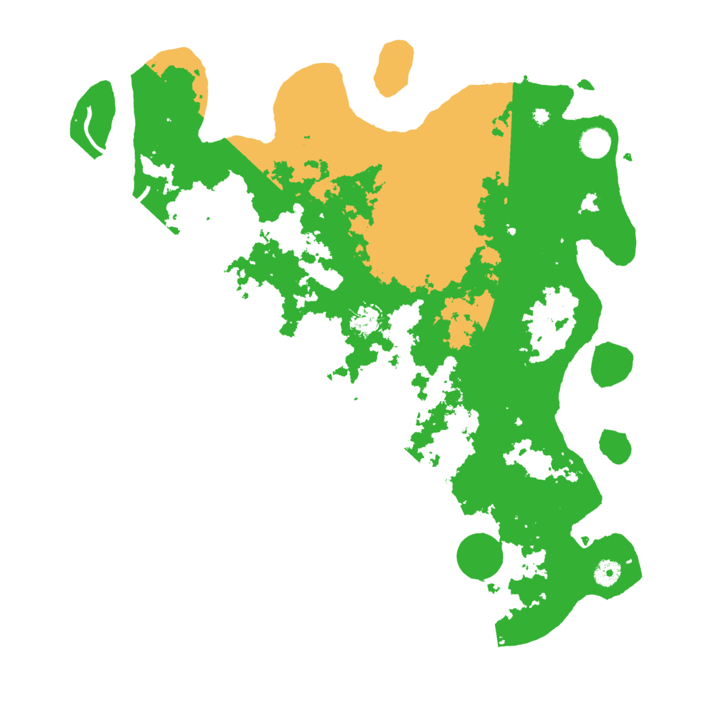 Biome Rust Map: Procedural Map, Size: 4000, Seed: 4065
