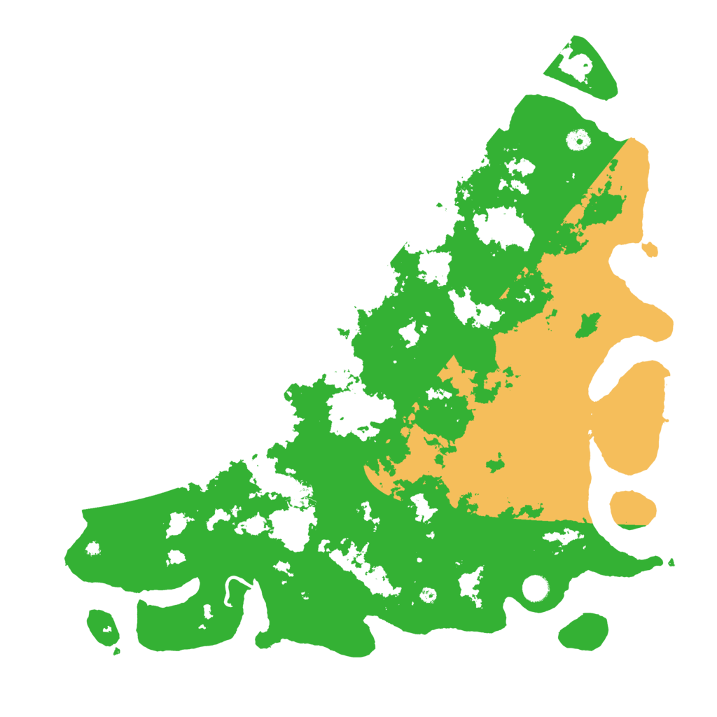 Biome Rust Map: Procedural Map, Size: 4769, Seed: 4211