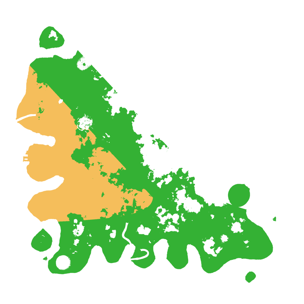 Biome Rust Map: Procedural Map, Size: 3700, Seed: 38829640