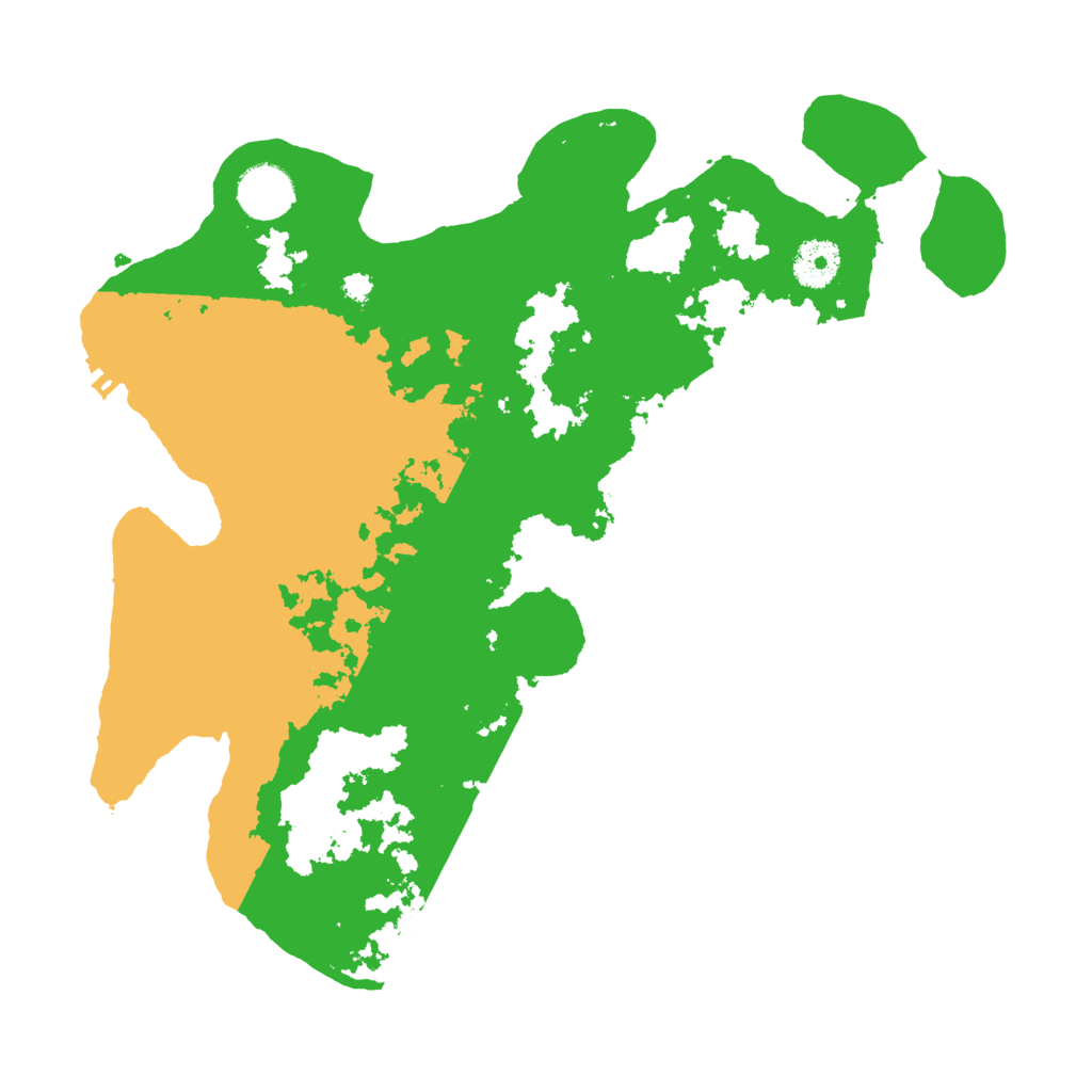 Biome Rust Map: Procedural Map, Size: 3450, Seed: 1061774