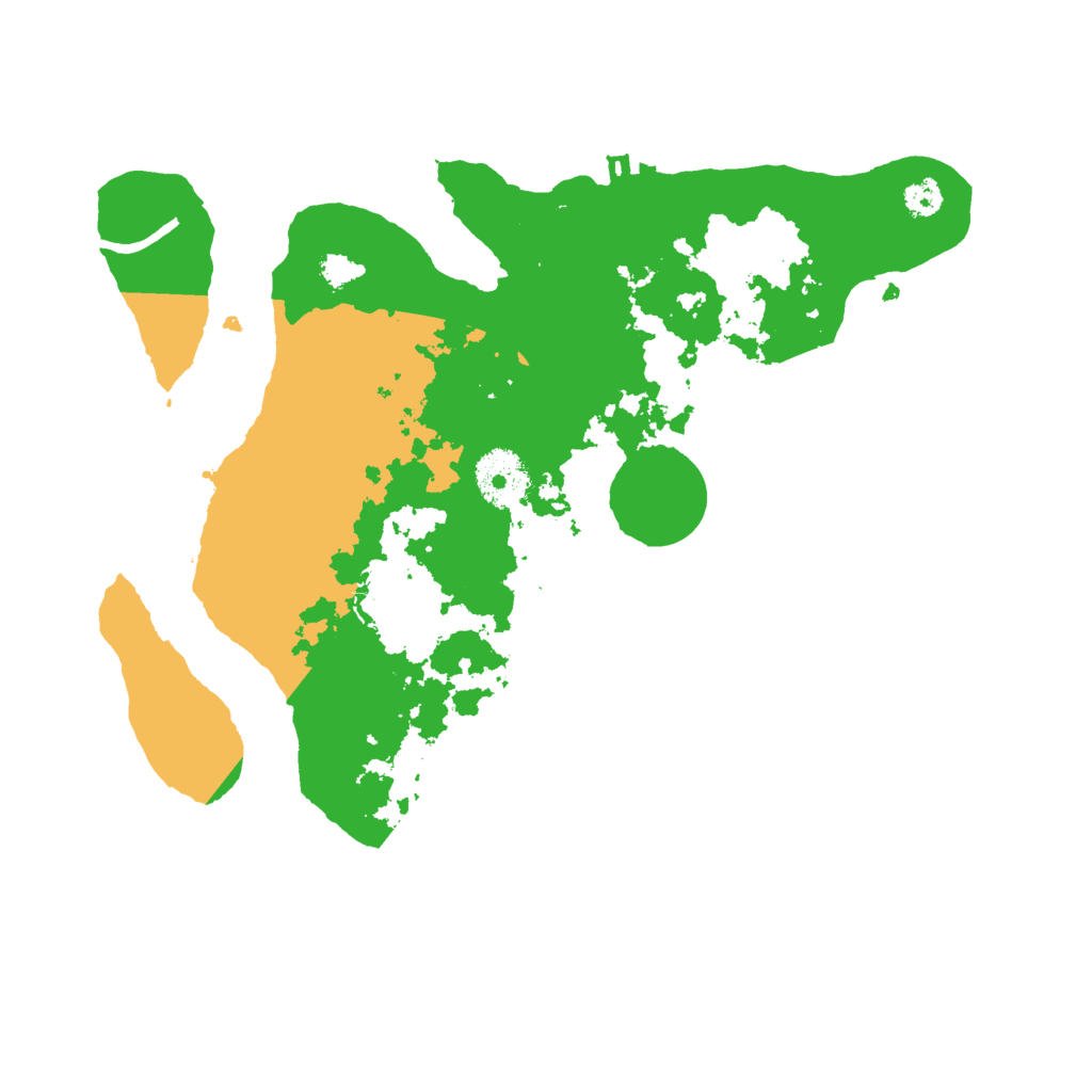 Biome Rust Map: Procedural Map, Size: 3000, Seed: 640975970