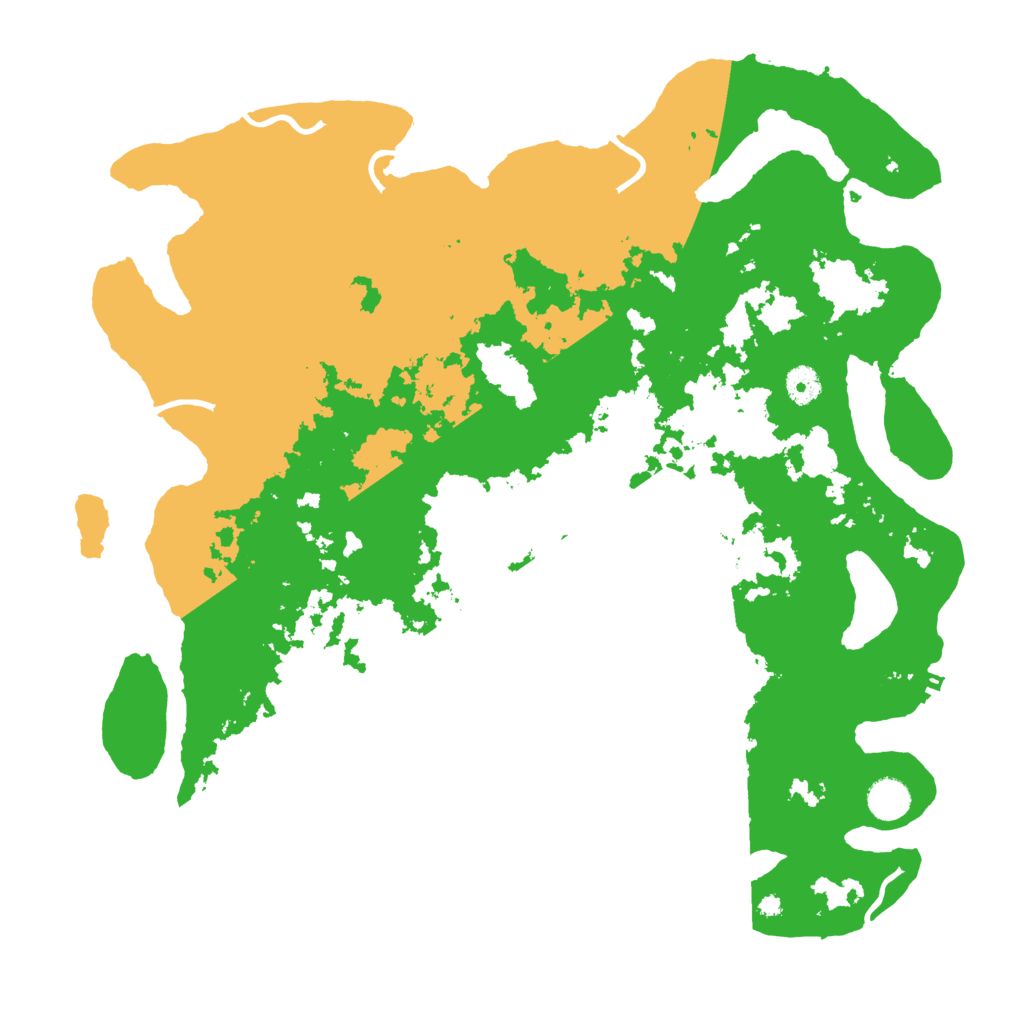 Biome Rust Map: Procedural Map, Size: 4250, Seed: 777920076