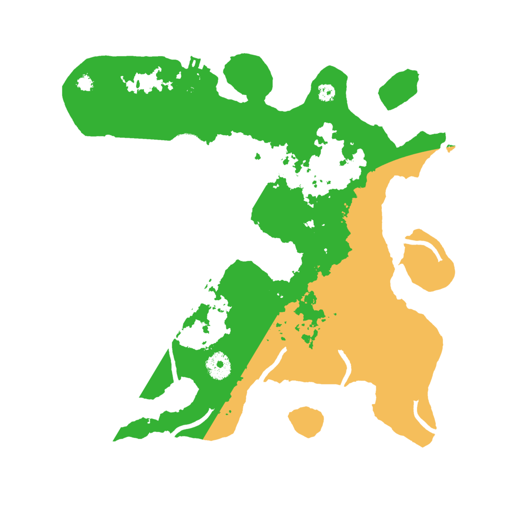 Biome Rust Map: Procedural Map, Size: 3000, Seed: 1170326218