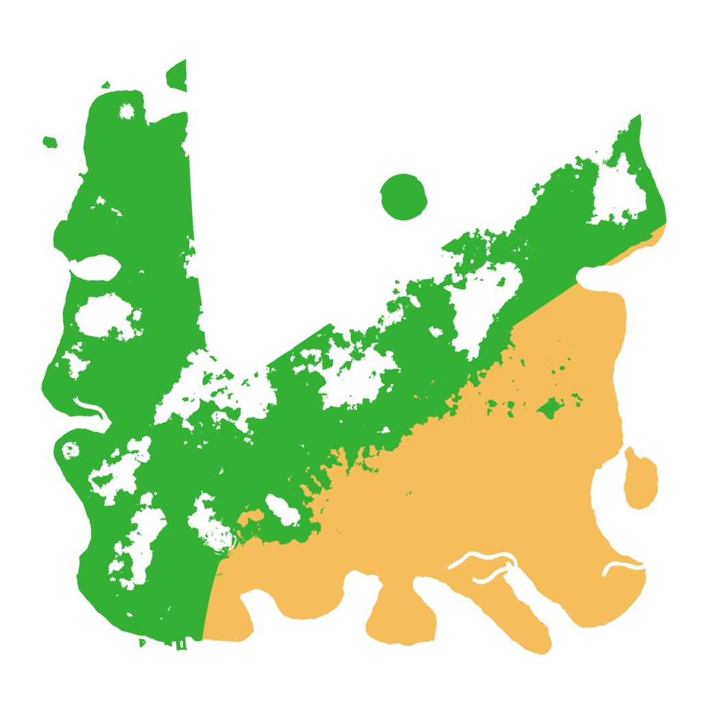 Biome Rust Map: Procedural Map, Size: 4250, Seed: 93964820