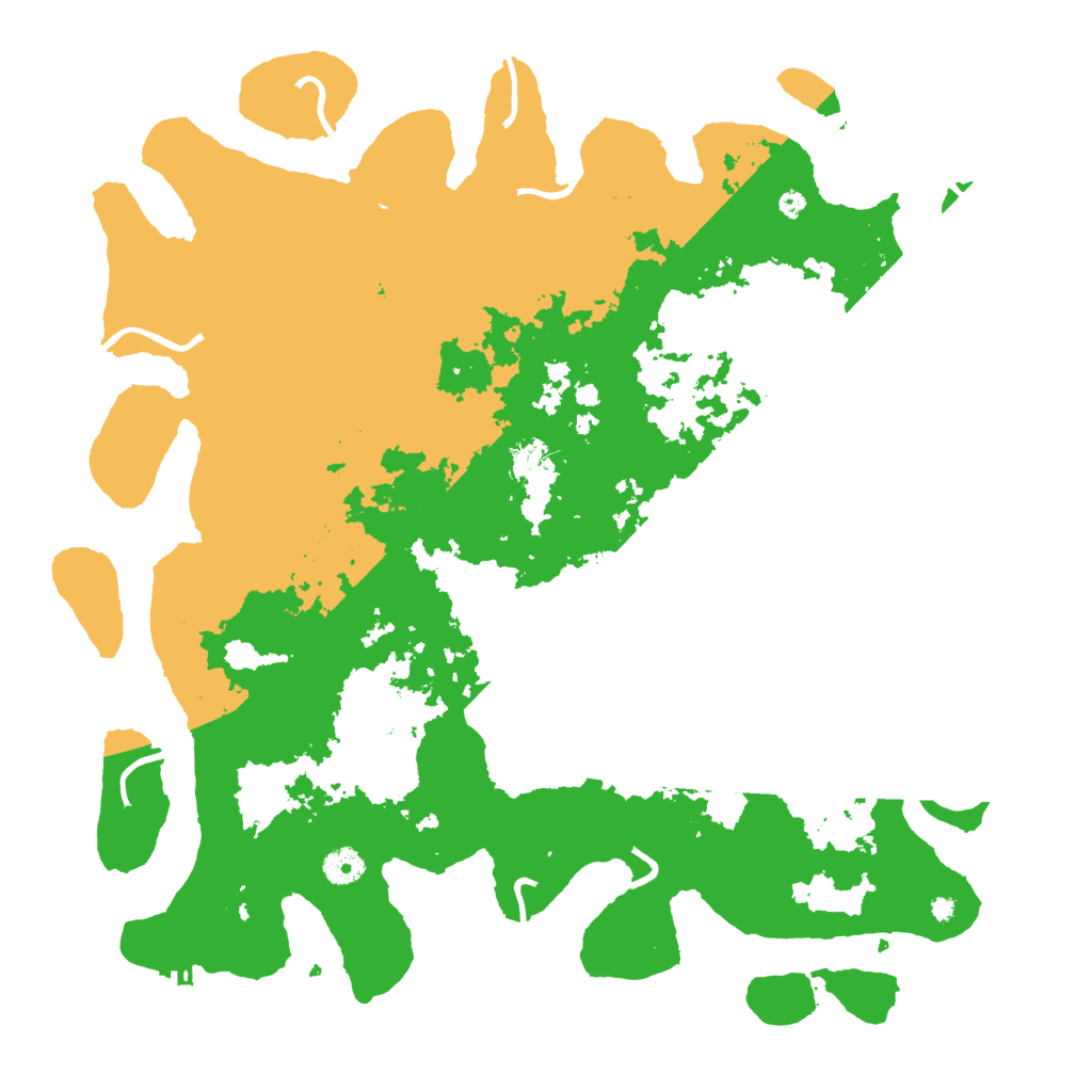 Biome Rust Map: Procedural Map, Size: 4250, Seed: 1337601232
