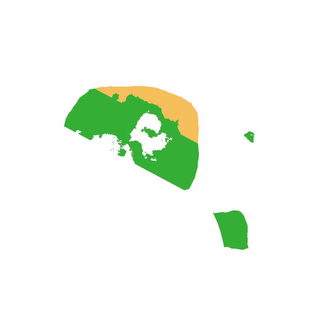 Biome Rust Map: Procedural Map, Size: 1500, Seed: 452454442