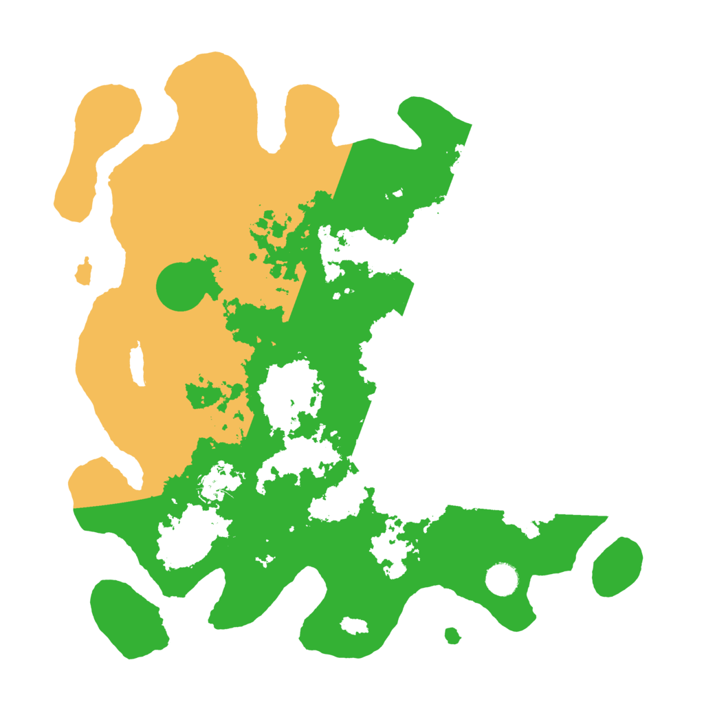 Biome Rust Map: Barren, Size: 3800, Seed: 78097980