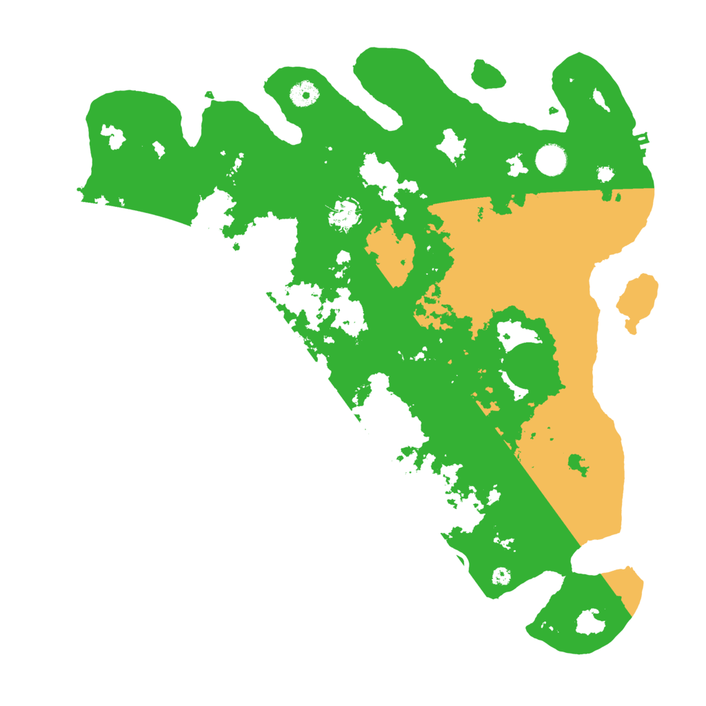 Biome Rust Map: Procedural Map, Size: 3969, Seed: 2361