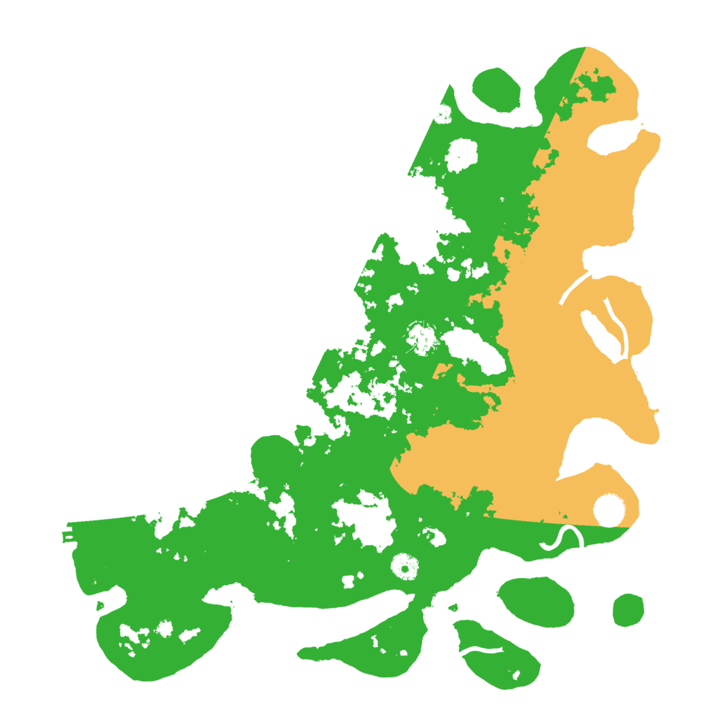 Biome Rust Map: Procedural Map, Size: 4000, Seed: 1333571650