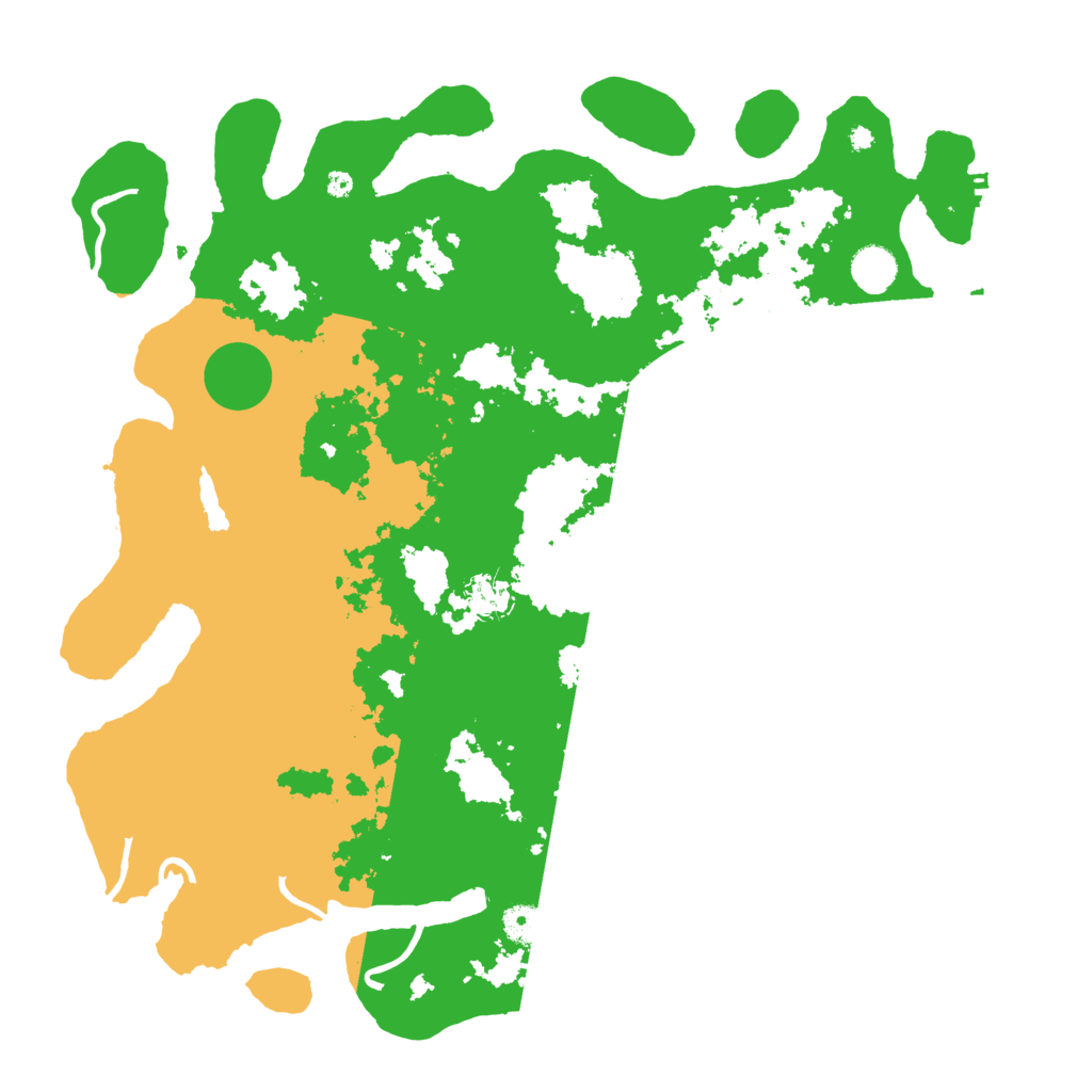 Biome Rust Map: Procedural Map, Size: 4250, Seed: 1417316306