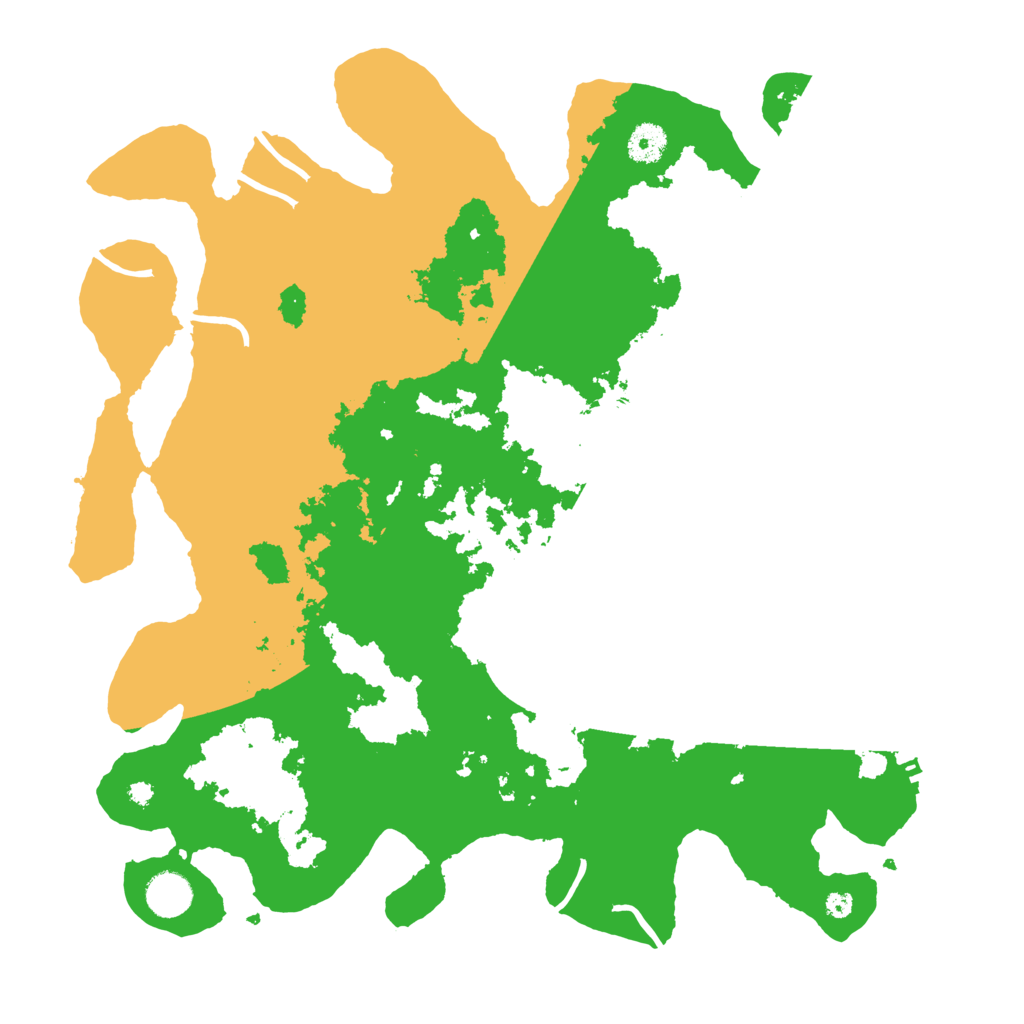 Biome Rust Map: Procedural Map, Size: 3950, Seed: 11961479