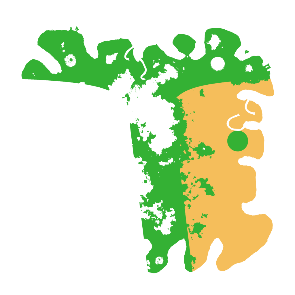 Biome Rust Map: Procedural Map, Size: 3750, Seed: 39946958