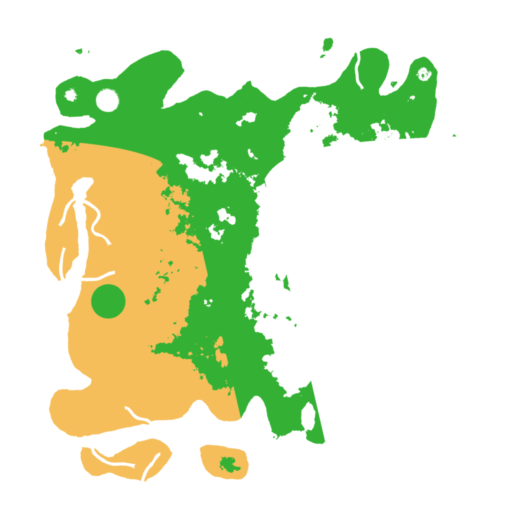 Biome Rust Map: Procedural Map, Size: 3950, Seed: 71040060